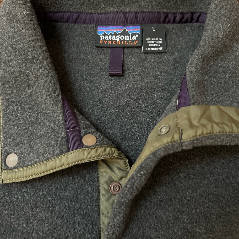 Patagonia Synchilla Fleece